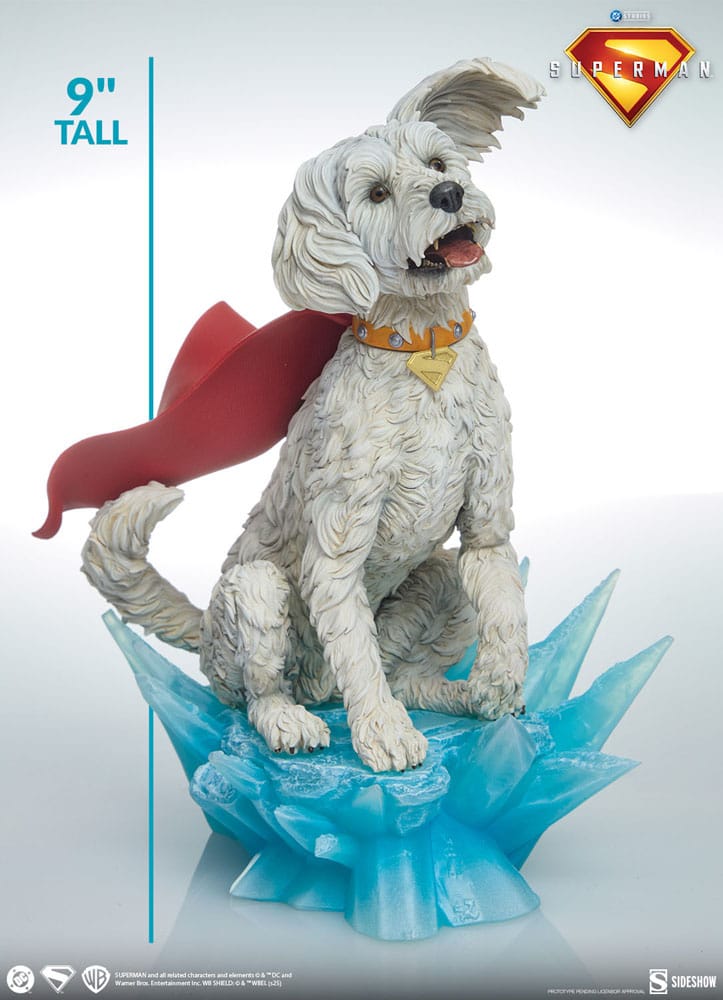 Superman (2025) Premium Format Statuen Superman 61 cm & Krypto 23 cm Bundle (2) Image 20