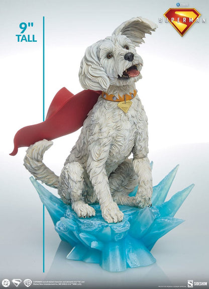 Superman (2025) Premium Format Statuen Superman 61 cm & Krypto 23 cm Bundle (2) Image 20