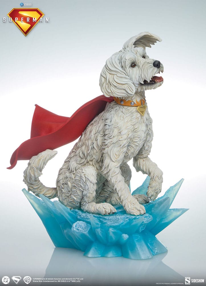 Superman (2025) Premium Format Statuen Superman 61 cm & Krypto 23 cm Bundle (2) Image 21
