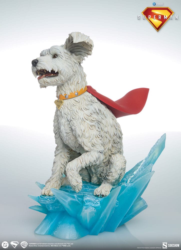 Superman (2025) Premium Format Statue Krypto 23 cm Image 6