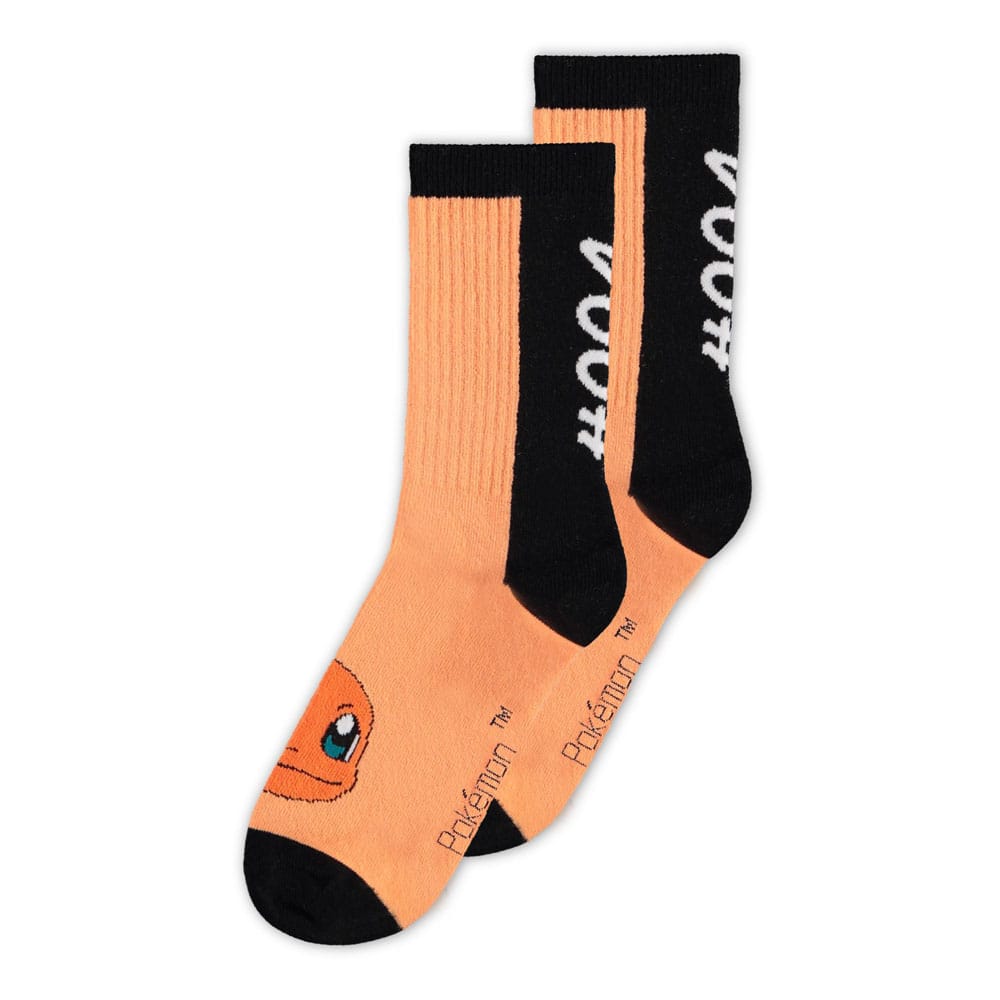 Pokemon Socken 3er-Pack Heads Colormix 35-38 Image 3