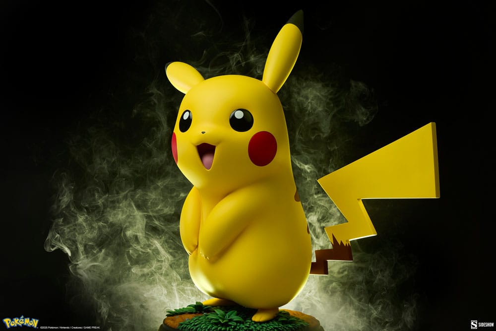 Pokémon Life-Size Statue Pikachu 47 cm Image 3