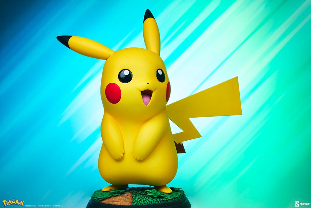 Pokémon Life-Size Statue Pikachu 47 cm Image 6