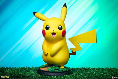 Pokémon Life-Size Statue Pikachu 47 cm Image 7