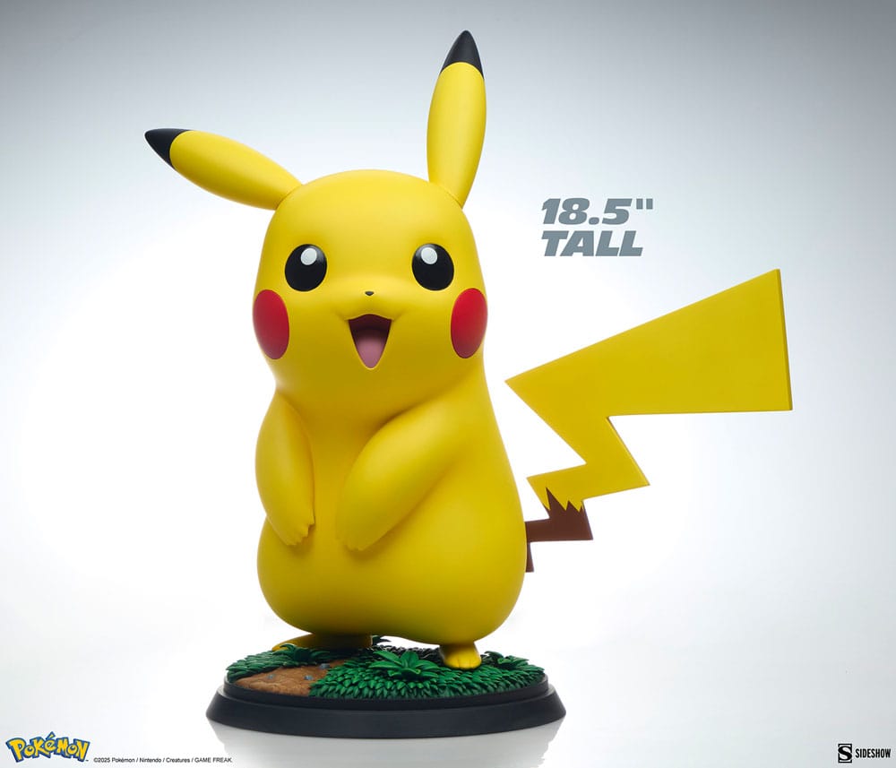 Pokémon Life-Size Statue Pikachu 47 cm Image 8