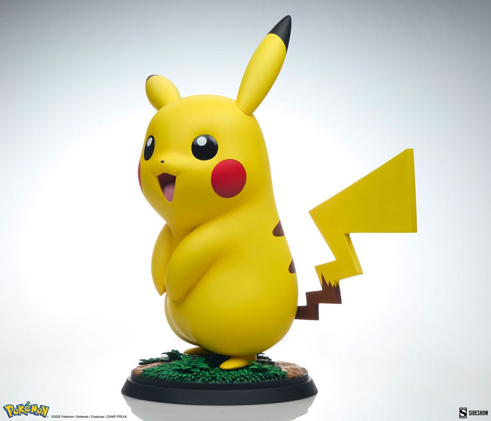 Pokémon Life-Size Statue Pikachu 47 cm Image 9