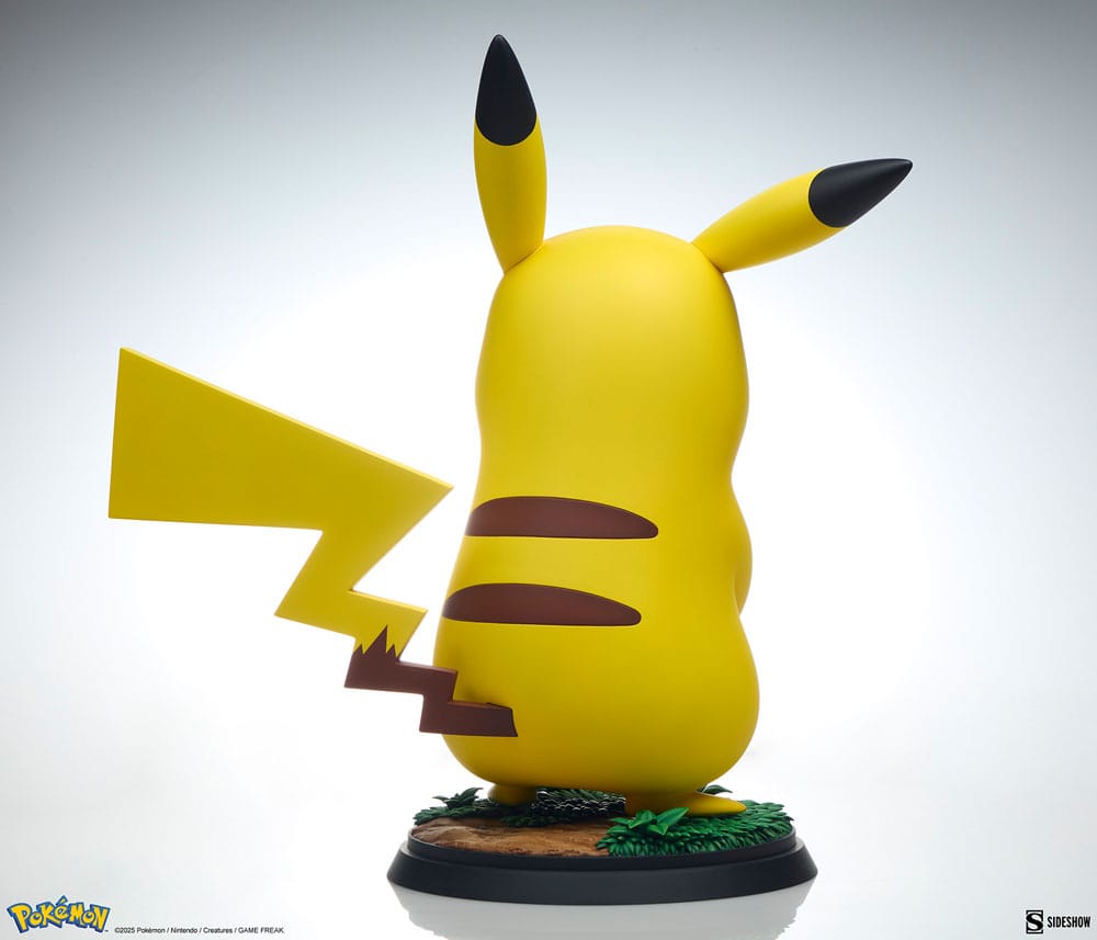 Pokémon Life-Size Statue Pikachu 47 cm Image 10