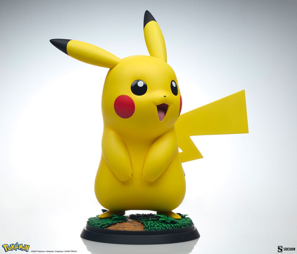 Pokémon Life-Size Statue Pikachu 47 cm Image 12