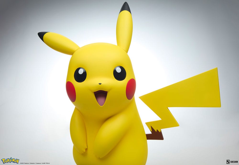 Pokémon Life-Size Statue Pikachu 47 cm Image 13