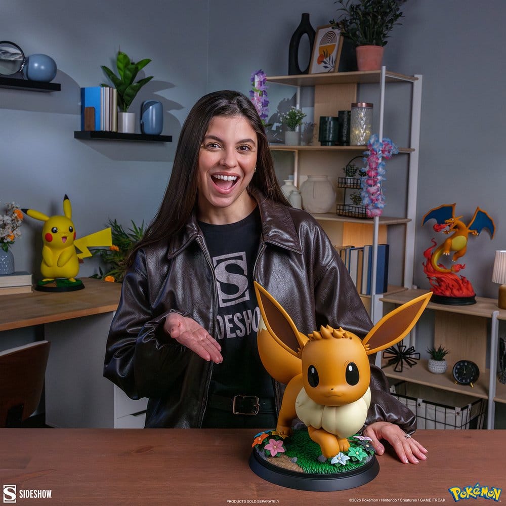 Pokémon Life-Size Figur Evoli 34 cm Image 2