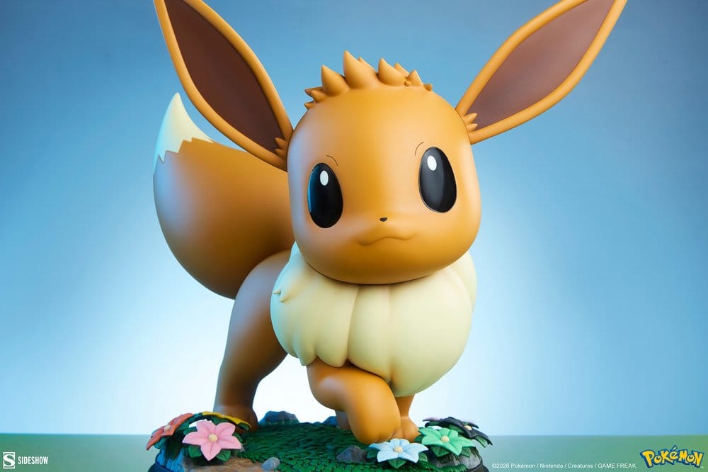 Pokémon Life-Size Figur Evoli 34 cm Image 3