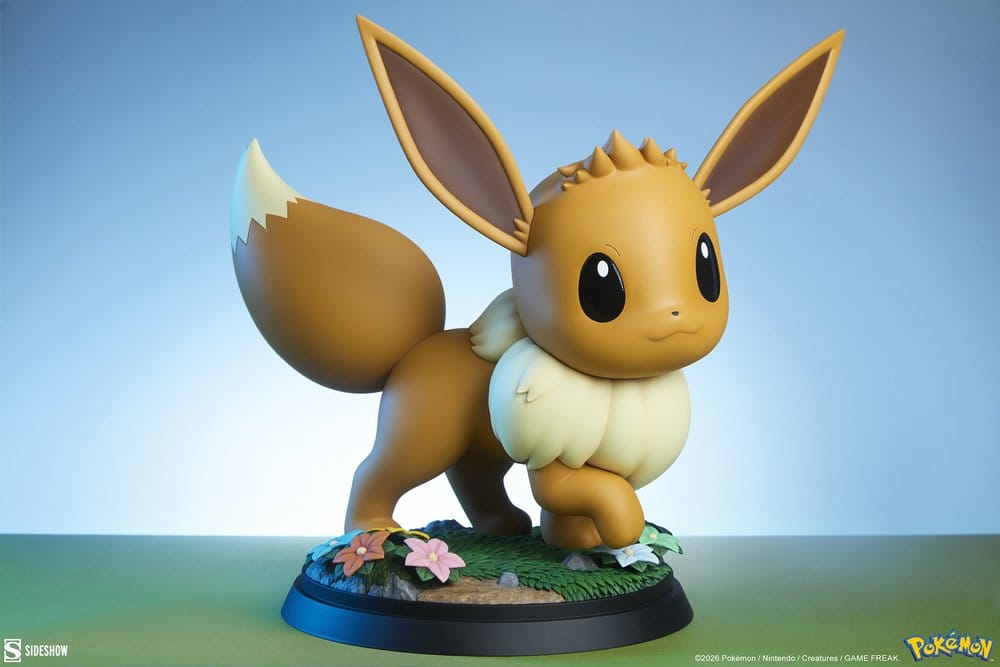 Pokémon Life-Size Figur Evoli 34 cm Image 4