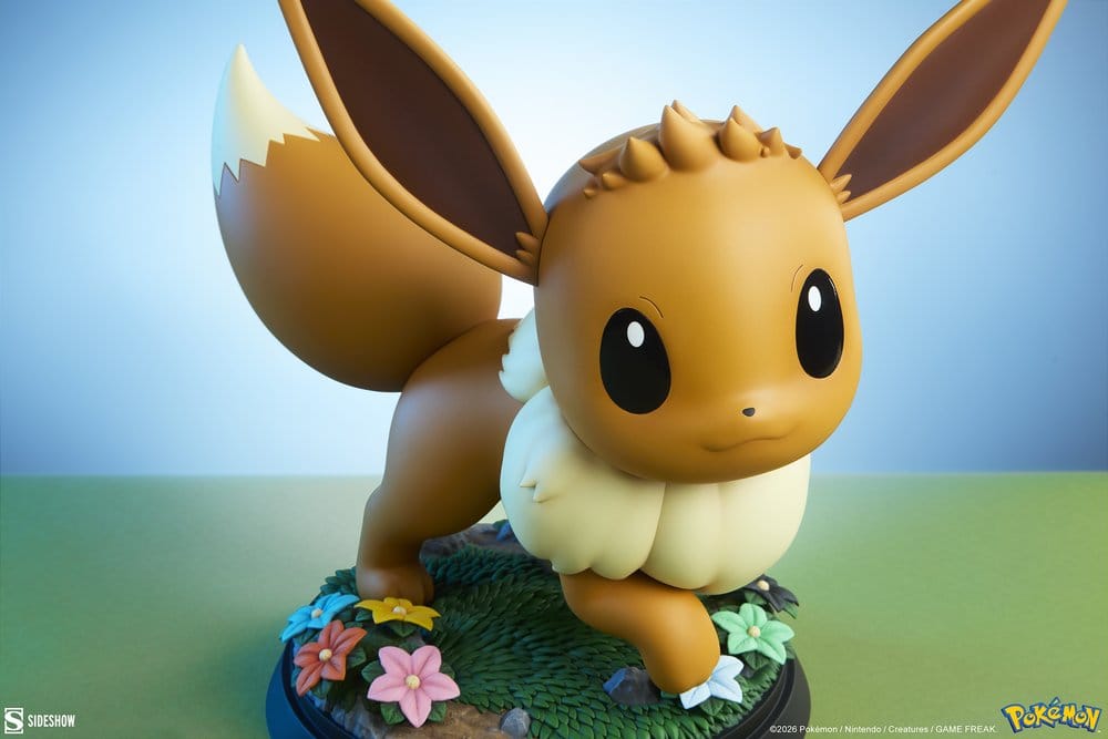 Pokémon Life-Size Figur Evoli 34 cm Image 6