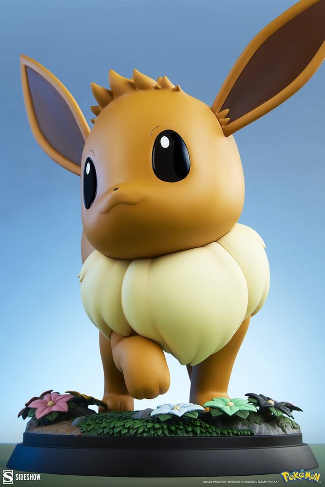 Pokémon Life-Size Figur Evoli 34 cm Image 7