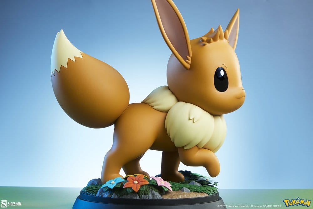 Pokémon Life-Size Figur Evoli 34 cm Image 8