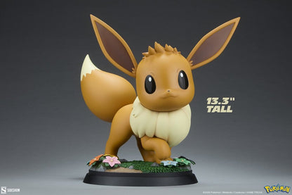 Pokémon Life-Size Figur Evoli 34 cm Image 9