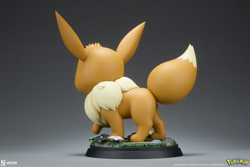 Pokémon Life-Size Figur Evoli 34 cm Image 11