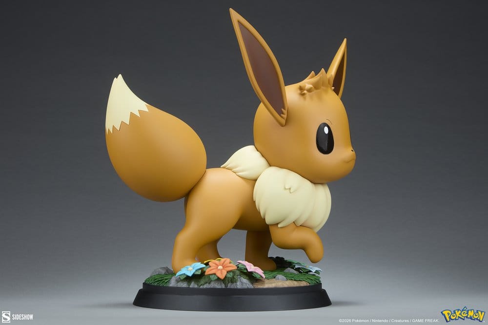 Pokémon Life-Size Figur Evoli 34 cm Image 12