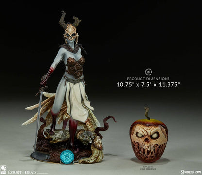 Court of the Dead PVC Statue Kier - Valkyries Revenge 27 cm Image 2