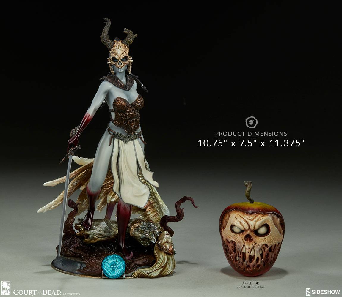 Court of the Dead PVC Statue Kier - Valkyries Revenge 27 cm Image 2