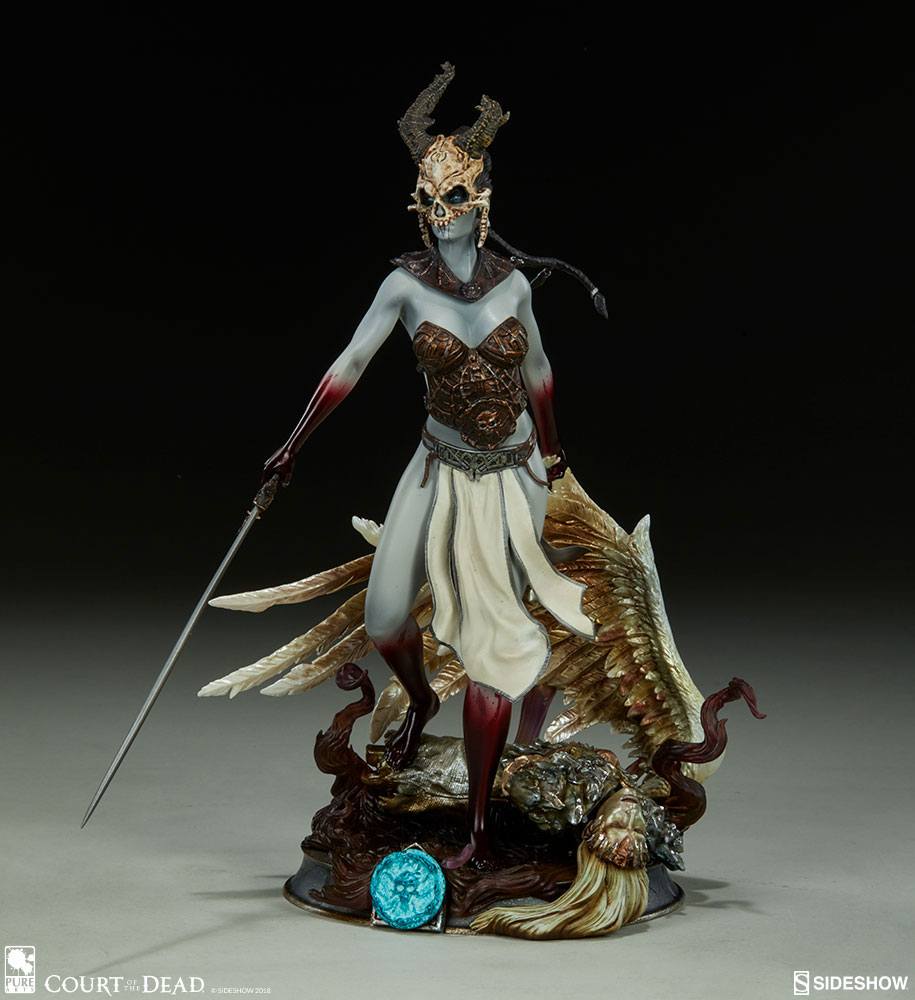 Court of the Dead PVC Statue Kier - Valkyries Revenge 27 cm Image 3