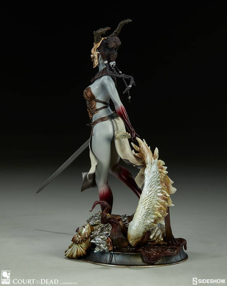 Court of the Dead PVC Statue Kier - Valkyries Revenge 27 cm Image 4