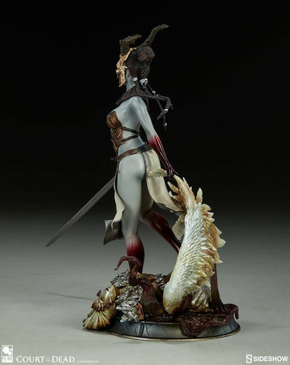 Court of the Dead PVC Statue Kier - Valkyries Revenge 27 cm Image 4