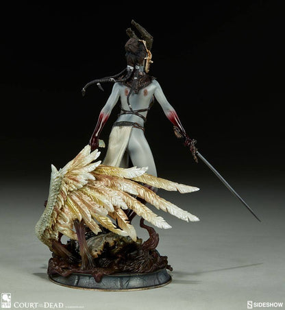 Court of the Dead PVC Statue Kier - Valkyries Revenge 27 cm Image 5