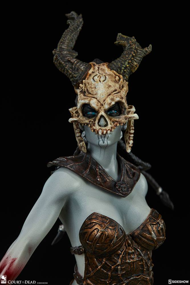 Court of the Dead PVC Statue Kier - Valkyries Revenge 27 cm Image 6