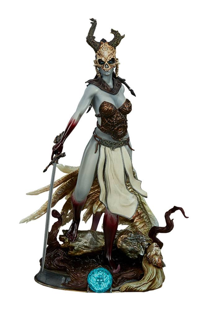 Court of the Dead PVC Statue Kier - Valkyries Revenge 27 cm Image 1