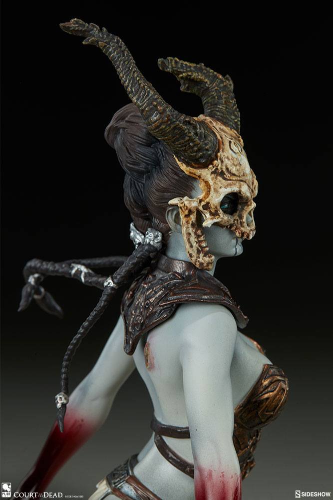 Court of the Dead PVC Statue Kier - Valkyries Revenge 27 cm Image 7