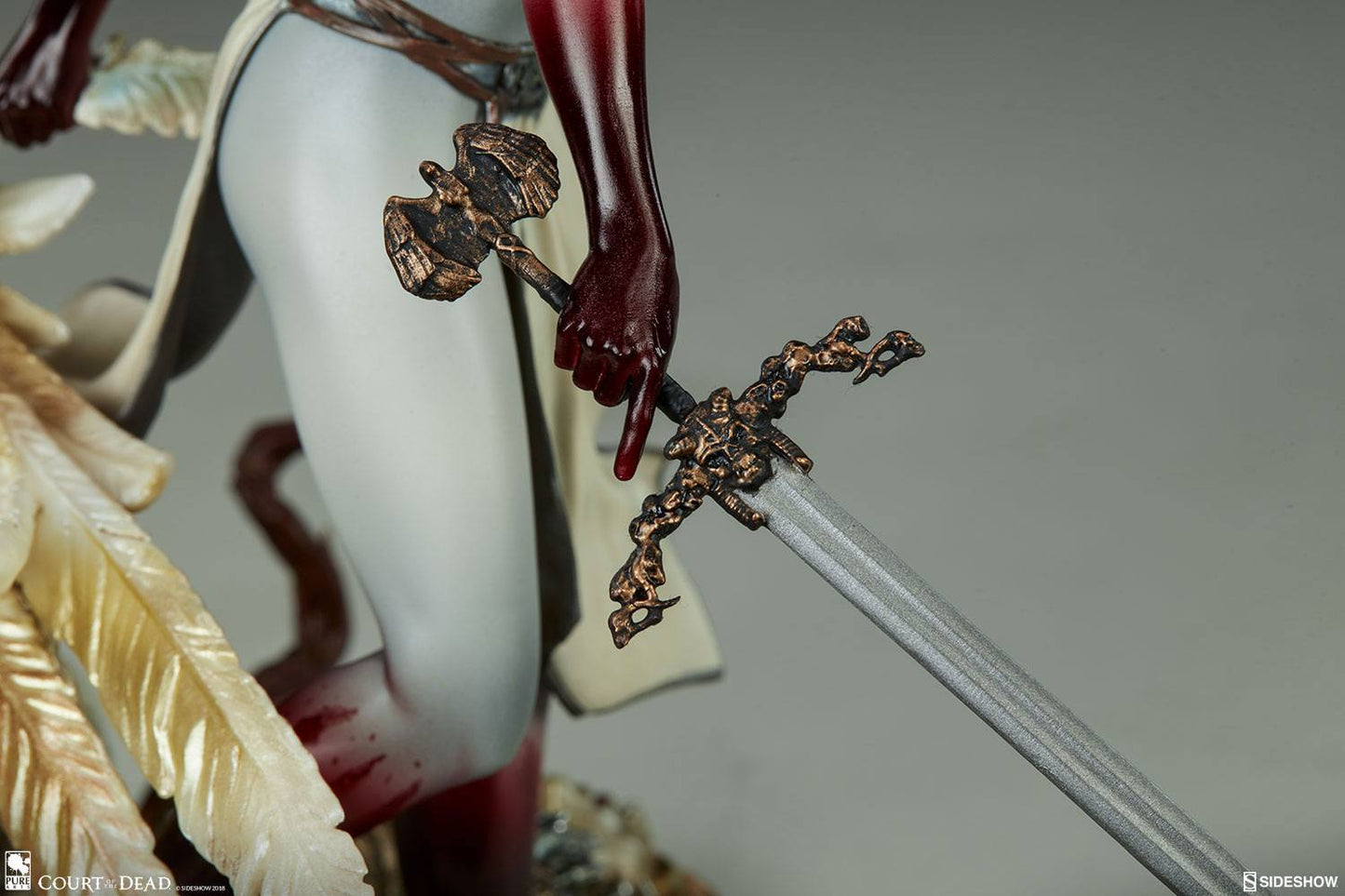 Court of the Dead PVC Statue Kier - Valkyries Revenge 27 cm Image 8