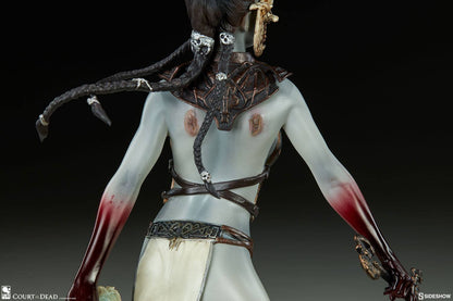 Court of the Dead PVC Statue Kier - Valkyries Revenge 27 cm Image 9