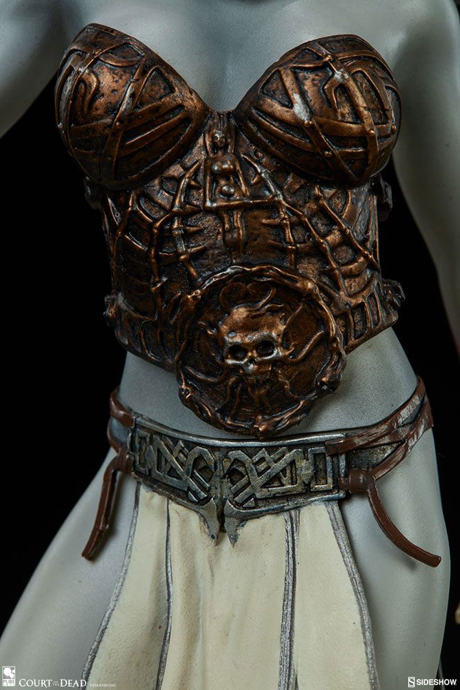 Court of the Dead PVC Statue Kier - Valkyries Revenge 27 cm Image 10