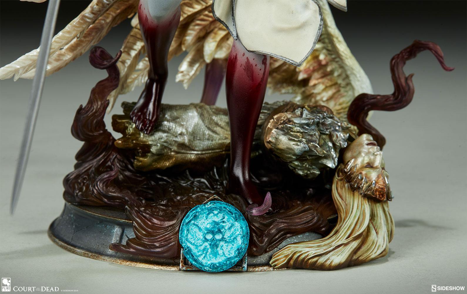 Court of the Dead PVC Statue Kier - Valkyries Revenge 27 cm Image 11