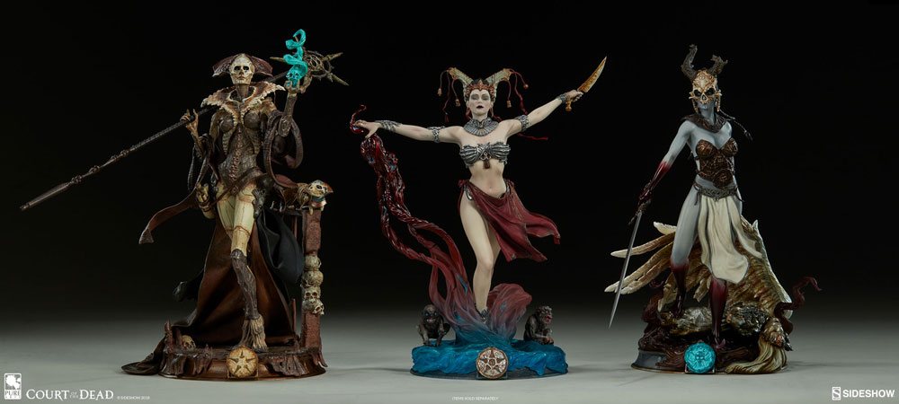 Court of the Dead PVC Statue Kier - Valkyries Revenge 27 cm Image 12