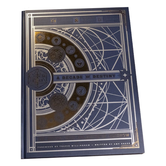 Sideshow Collectibles Buch A Decade of Destiny: The Critical Role Collection by Sideshow *Englische Version* Image 1