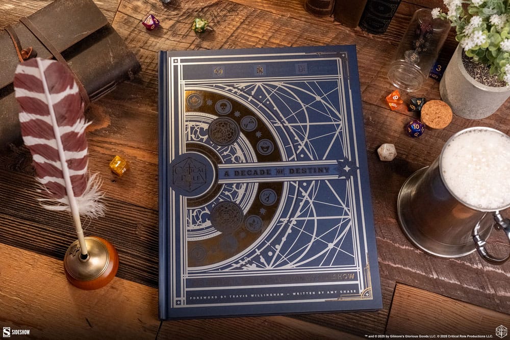 Sideshow Collectibles Buch A Decade of Destiny: The Critical Role Collection by Sideshow *Englische Version* Image 2
