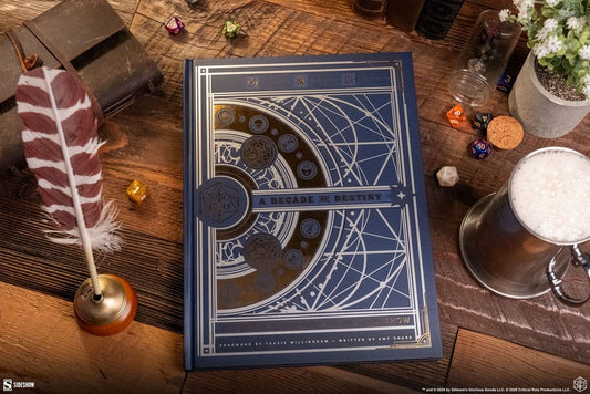 Sideshow Collectibles Buch A Decade of Destiny: The Critical Role Collection by Sideshow *Englische Version* Image 2