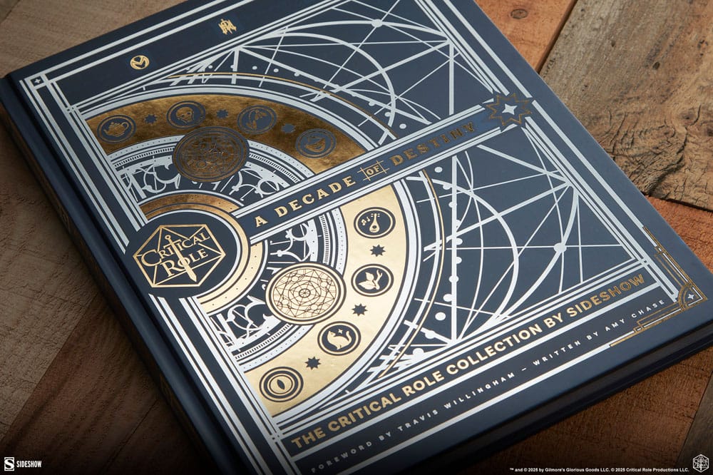 Sideshow Collectibles Buch A Decade of Destiny: The Critical Role Collection by Sideshow *Englische Version* Image 3