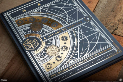Sideshow Collectibles Buch A Decade of Destiny: The Critical Role Collection by Sideshow *Englische Version* Image 3