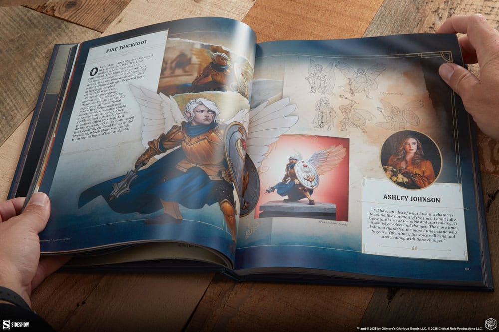 Sideshow Collectibles Buch A Decade of Destiny: The Critical Role Collection by Sideshow *Englische Version* Image 4