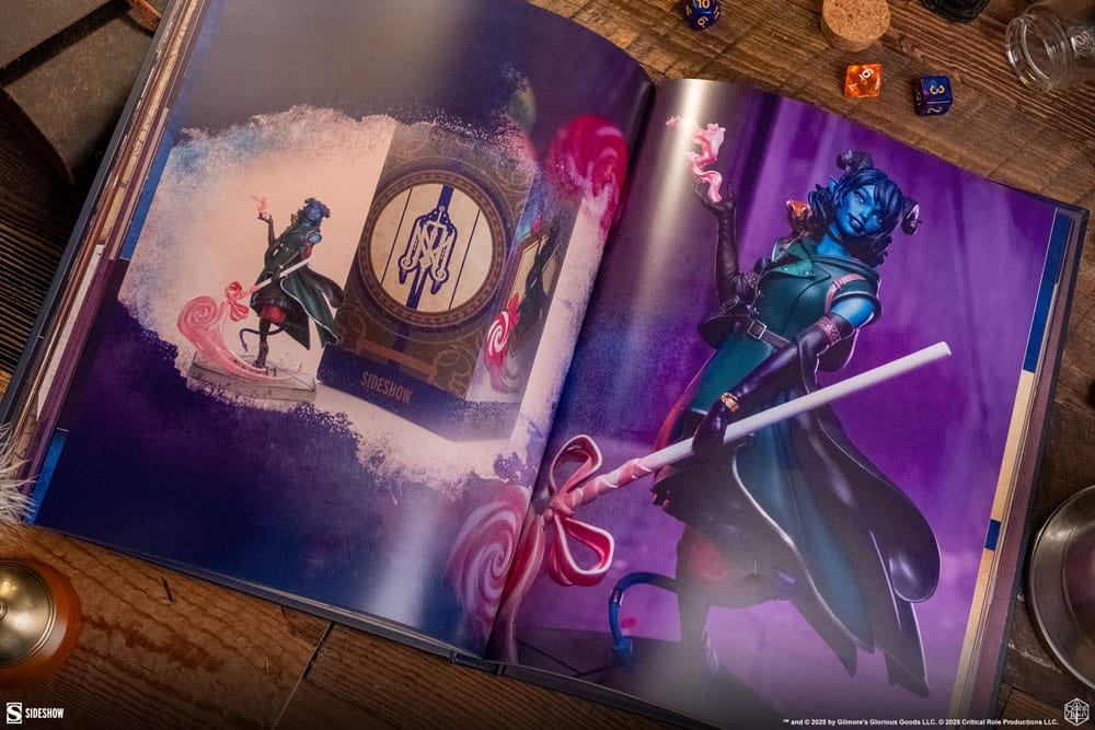 Sideshow Collectibles Buch A Decade of Destiny: The Critical Role Collection by Sideshow *Englische Version* Image 5