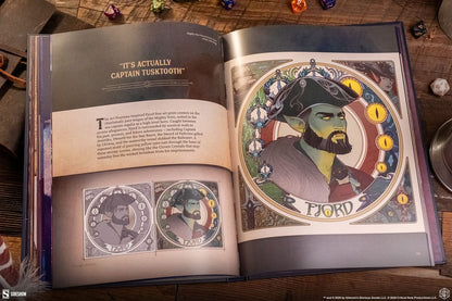 Sideshow Collectibles Buch A Decade of Destiny: The Critical Role Collection by Sideshow *Englische Version* Image 6