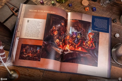 Sideshow Collectibles Buch A Decade of Destiny: The Critical Role Collection by Sideshow *Englische Version* Image 8