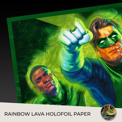 DC Comics Kunstdruck Green Lantern 61 x 41 cm - ungerahmt Image 3