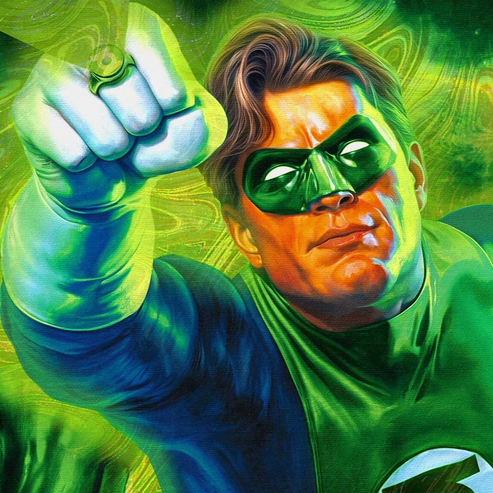 DC Comics Kunstdruck Green Lantern 61 x 41 cm - ungerahmt Image 4