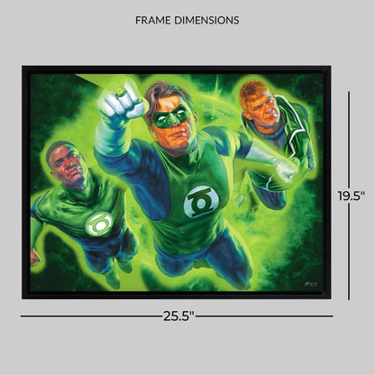 DC Comics Kunstdruck Green Lantern 61 x 41 cm - ungerahmt Image 7