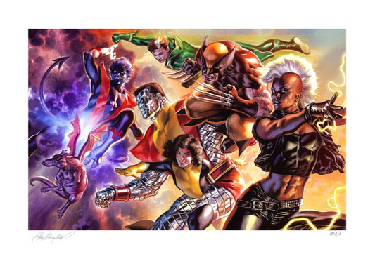 Marvel X-Men Kunstdruck The X-Men by Felipe Massafera 46 x 66 cm - ungerahmt Image 1