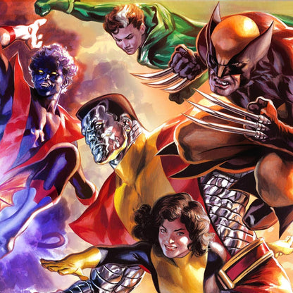 Marvel X-Men Kunstdruck The X-Men by Felipe Massafera 46 x 66 cm - ungerahmt Image 3